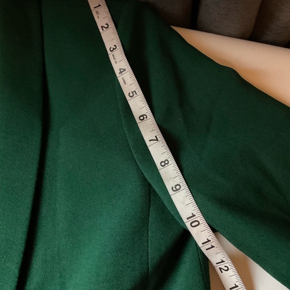 Elegant Teal Women's Blazer - Picture 6 of 9